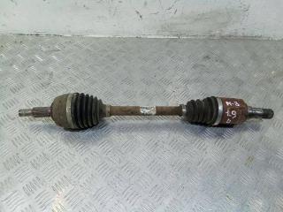 полуось передняя левая (приводной вал, ШРУС) Renault Megane 3 поколение 2009, 1.9 л., дизель, 8200725510