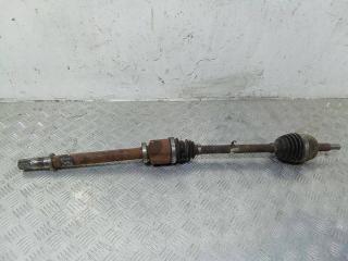 полуось передняя правая (приводной вал, ШРУС) Renault Megane 3 поколение 2009, 1.9 л., дизель