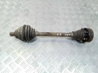 полуось передняя левая (приводной вал, ШРУС) Audi A3 8L [рестайлинг] 2003, 1.9 л., дизель