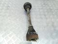полуось передняя левая (приводной вал, ШРУС) Audi A3 8L [рестайлинг] 2003, 1.9 л., дизель - фото №2
