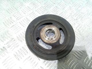 шкив коленвала Peugeot 308 1 поколение [рестайлинг] 2012, 1.6 л., дизель, МКПП, 9654961080