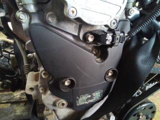 защита (кожух) ремня ГРМ Toyota Yaris 1 поколение XP10 [рестайлинг] 2004, 1.4 л., МКПП