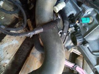 патрубок интеркулера Renault Megane 3 поколение 2010, 1.9 л., дизель, МКПП