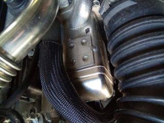 охладитель EGR / Радиатор EGR Renault Megane 3 поколение 2010, 1.9 л., дизель, МКПП, V29001603, 996936M