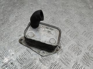 теплообменник масляного фильтра Kia Rio 2 поколение 2009, 1.5 л., дизель, МКПП, 264102A501
