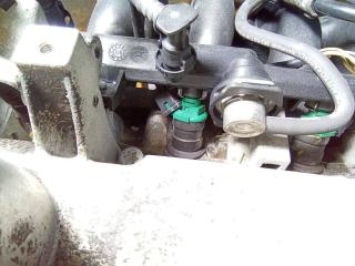 форсунка Renault Clio 2 поколение 1999, 1.4 л., бензин, МКПП