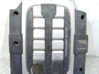 декоративная крышка двигателя SsangYong Rexton 1 поколение [рестайлинг] 2006, 2.7 л., дизель