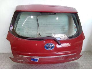крышка багажника (дверь 3-5) Toyota Auris 1 поколение E150 [рестайлинг] 2010