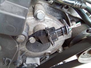 датчик распредвала Renault Espace 4 поколение 2006, 2.2 л., дизель, МКПП, 8200370572