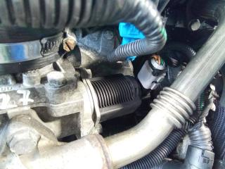 клапан EGR Renault Espace 4 поколение 2004, 2.2 л., дизель, МКПП