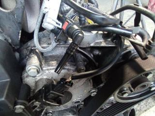 кронштейн генератора Renault Espace 4 поколение 2004, 2.2 л., дизель, МКПП, 8200154164