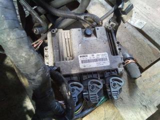 блок управления двигателем Renault Espace 4 поколение 2004, 2.2 л., дизель, МКПП, 0281011724