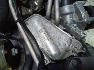 теплообменник масляного фильтра Mercedes-Benz A-Класс W169 [рестайлинг] 2009, 2.0 л., дизель, МКПП, A6401800765