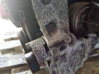 кронштейн генератора Renault Kangoo 1 поколение [рестайлинг] 2004, 1.5 л., дизель, МКПП