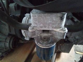 теплообменник масляного фильтра Smart Forfour 1 поколение 2004, 1.5 л., дизель, МКПП