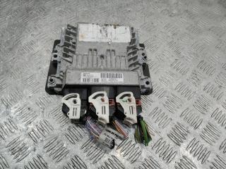 блок управления двигателем Peugeot 5008 1 поколение 2012, 1.6 л., дизель, МКПП, 9678628780