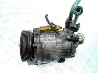 компрессор кондиционера Peugeot 407 1 поколение 2006, 2.7 л., дизель, 9656572380