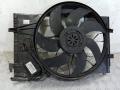 вентилятор радиатора Mercedes-Benz C-Класс W203/S203/CL203 2003, 2.2 л., дизель - фото №2