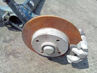 диск тормозной задний Opel Crossland X 1 поколение 2018