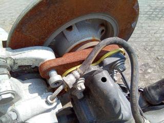 кулак задний левый Opel Crossland X 1 поколение 2018