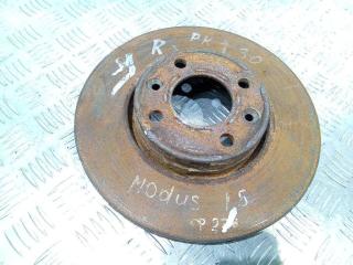 диск тормозной передний Renault Modus 1 поколение 2007