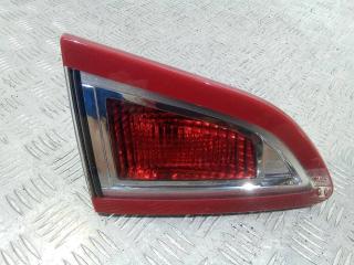 фонарь крышки багажника левый Renault Scenic 3 поколение 2011, 265550018R