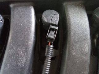 катушка зажигания Renault Scenic 1 поколение [рестайлинг] 2001, 2.0 л., бензин, МКПП, 7700875000