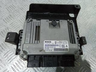 блок управления двигателем Peugeot 308 T7 2007, 1.6 л., дизель, МКПП, 9653958980