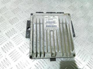 блок управления двигателем Renault Megane 2 поколение 2006, 1.5 л., дизель, МКПП, 8200399038