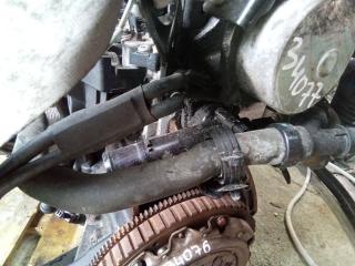 корпус термостата Renault Modus 1 поколение [рестайлинг] 2010, 1.5 л., дизель, МКПП