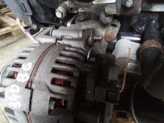 кронштейн генератора Renault Modus 1 поколение [рестайлинг] 2010, 1.5 л., дизель, МКПП