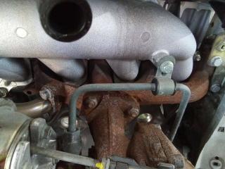 коллектор выпускной Renault Scenic 1 поколение 1999, 1.9 л., дизель, МКПП, 13600517