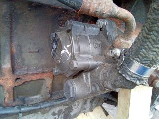 насос гидроусилителя руля Mercedes-Benz Axor 1 поколение 2003, МКПП, A0024604980