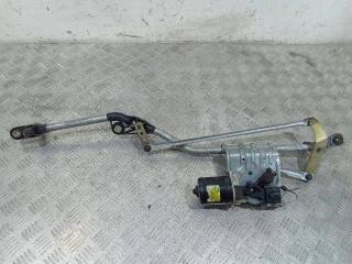 механизм стеклоочистителя (трапеция дворников) Renault Scenic 2 поколение 2005, 53565202