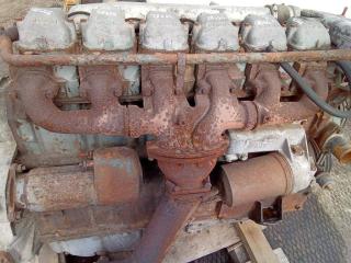 коллектор выпускной MAN TGX 1998, 5.2 л., дизель, МКПП, 5108101334