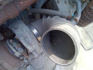 патрубок интеркулера Volvo FH 1 поколение 1998, МКПП