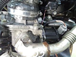 клапан EGR Renault Espace 3 поколение 2002, 2.2 л., дизель, МКПП, 7700107471