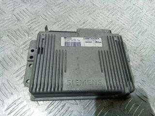 блок управления двигателем Renault Clio 2 поколение 2001, 7700108814