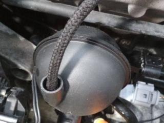 вакуумный ресивер Volkswagen Golf 4 поколение 2003, 1.9 л., дизель, МКПП