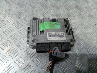 блок управления двигателем Renault Scenic 2 поколение [рестайлинг] 2009, 1.9 л., дизель, 0281014546
