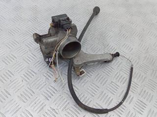 заслонка дроссельная Renault Clio 1 поколение [рестайлинг] 1998, 1.4 л., бензин, МКПП