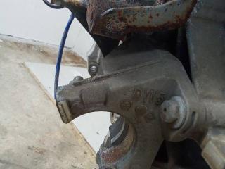 кронштейн полуоси Renault Espace 5 поколение 2018, 1.8 л., бензин, АКПП, 397749344R