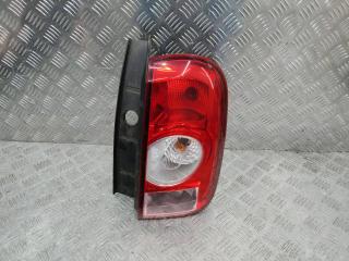 фонарь задний правый Dacia Duster 1 поколение 2011, 265500033R