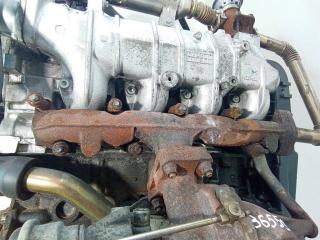 коллектор выпускной Peugeot Boxer 1 поколение [рестайлинг] 2005, 2.2 л., дизель, МКПП, 9643519880