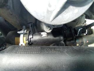 корпус термостата Renault Scenic 3 поколение 2009, 1.9 л., дизель, МКПП