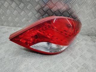 фонарь задний правый Peugeot 207 1 поколение [рестайлинг] 2010, хетчбэк 5 дв., 9686565980