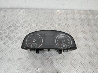 щиток приборов (приборная панель) Volkswagen Touran 1 поколение [2-й рестайлинг] 2010, 1T0920871D