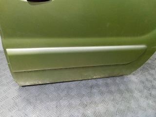 молдинг двери задней левой Renault Kangoo 1 поколение [рестайлинг] 2005