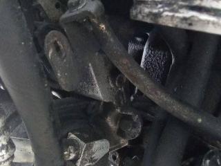 кронштейн генератора Renault Master 2 поколение [рестайлинг] 2006, 2.5 л., дизель, МКПП, 8200016644