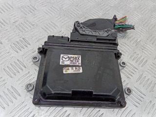 блок управления двигателем Mazda 3 3 поколение 2017, 2.0 л., бензин, МКПП, P5BX18881